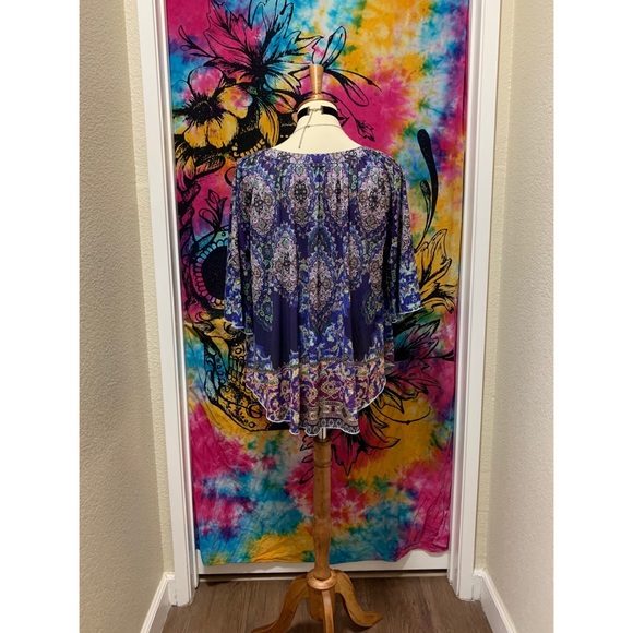 🌈 Beautiful mandala night top - Picture 5 of 11